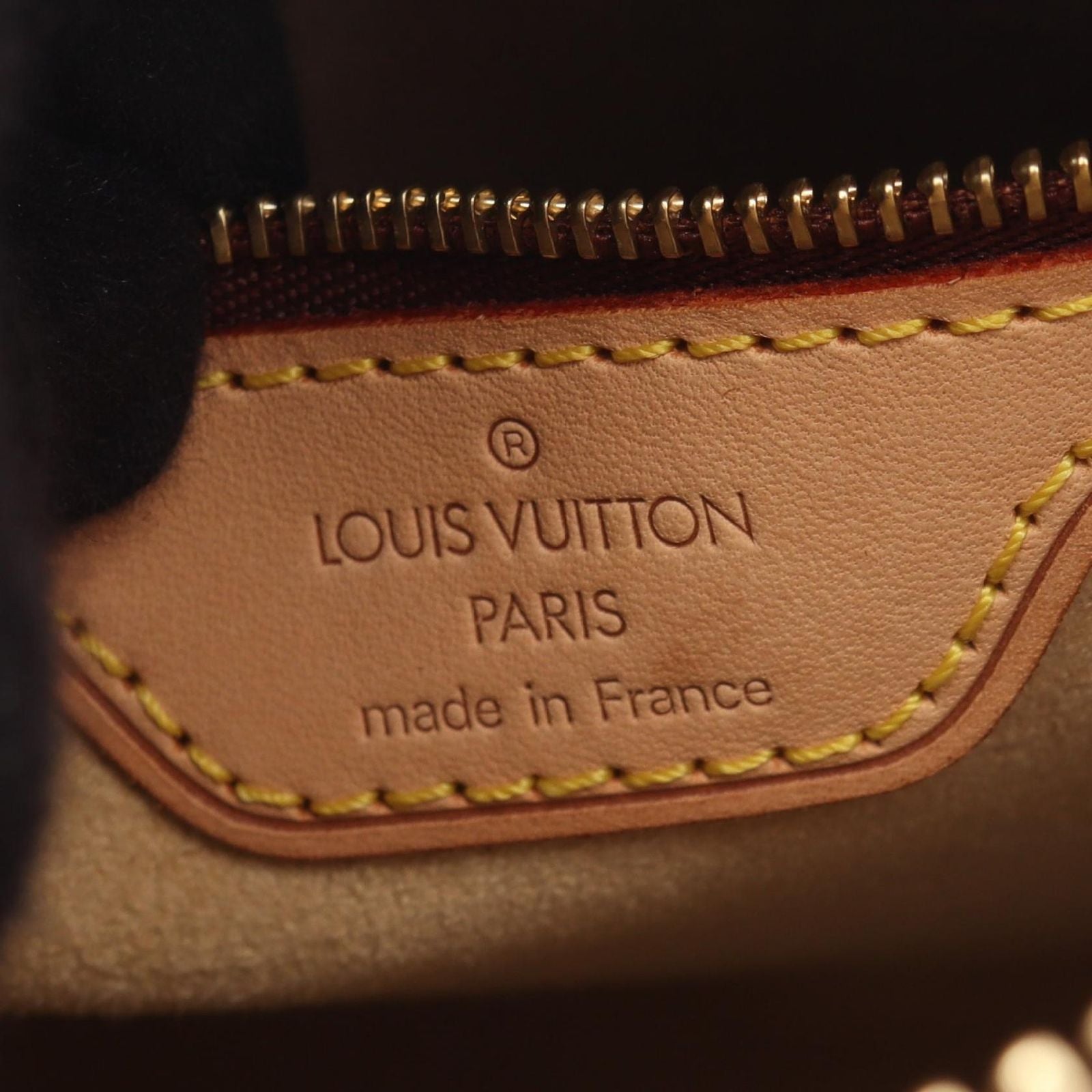 Louis Vuitton Shoulder Bag Looping Leather — view 4