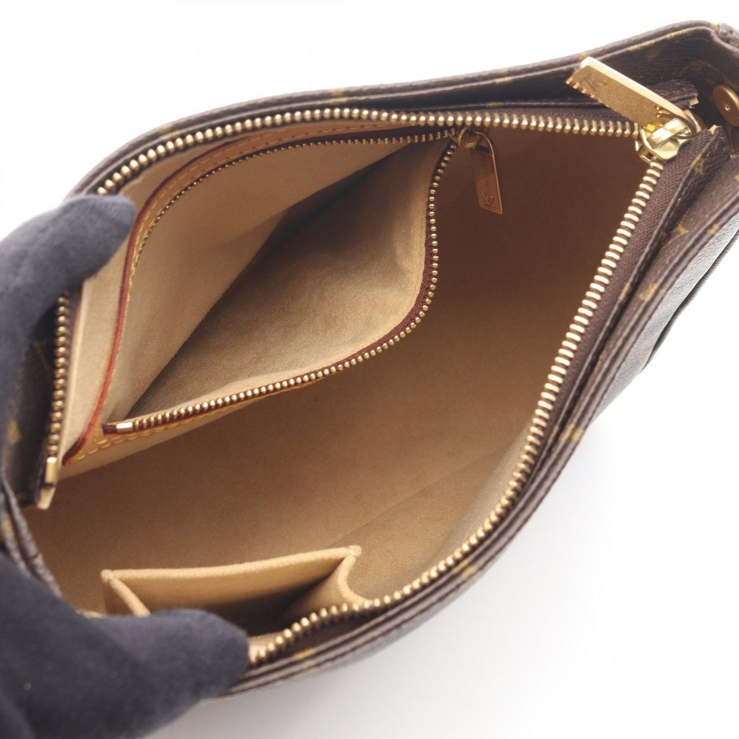 Louis Vuitton Shoulder Bag Looping Leather — view 3