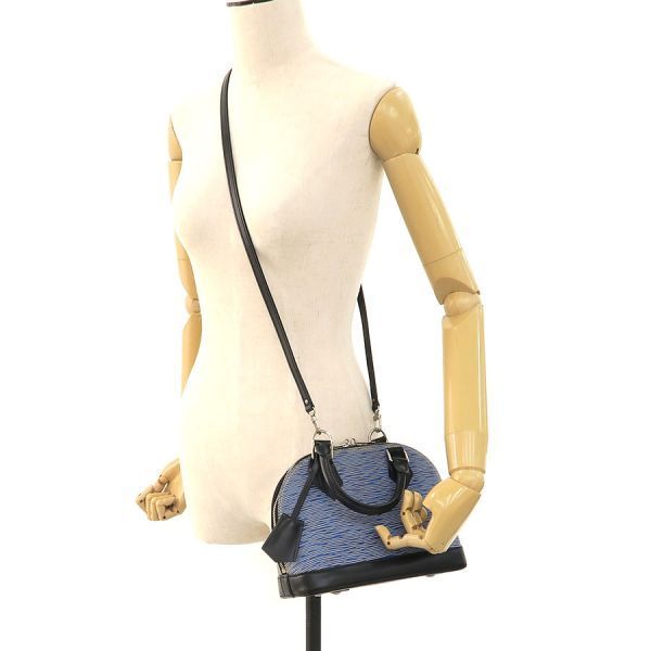 Louis Vuitton Epi Alma BB Handbag — view 9