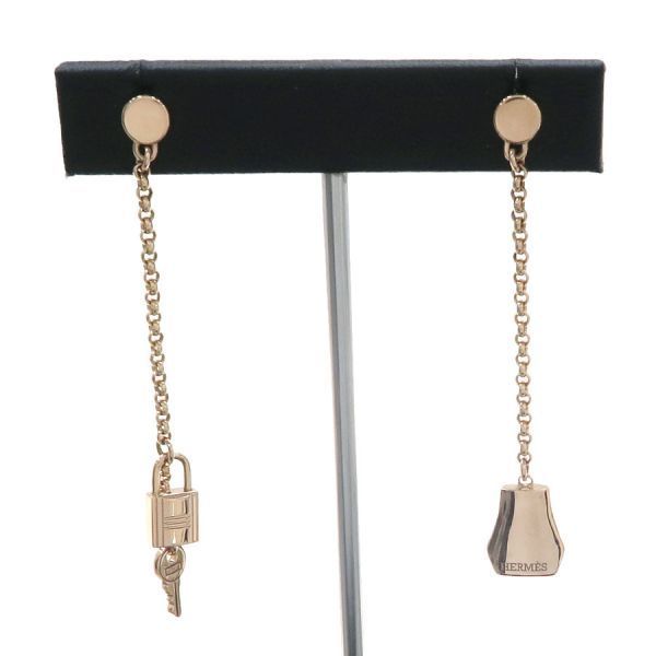 Hermes Kelly Clochette Earrings