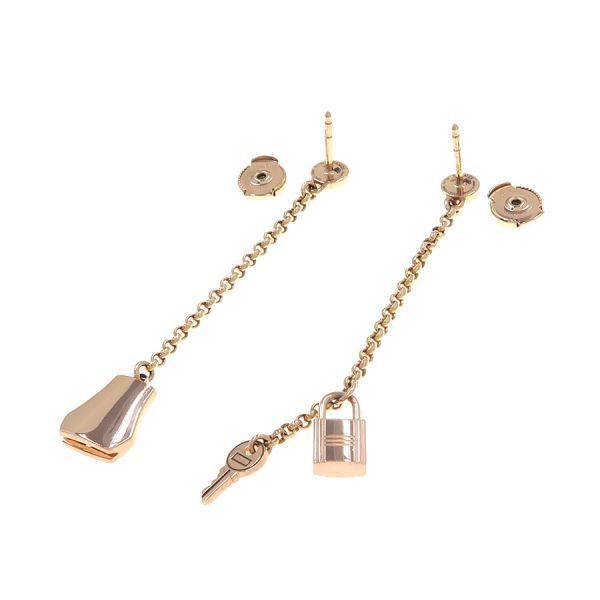 Hermes Kelly Clochette Earrings — view 6