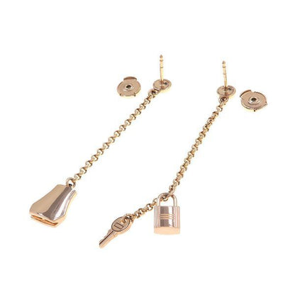 Hermes Kelly Clochette Earrings — view 6