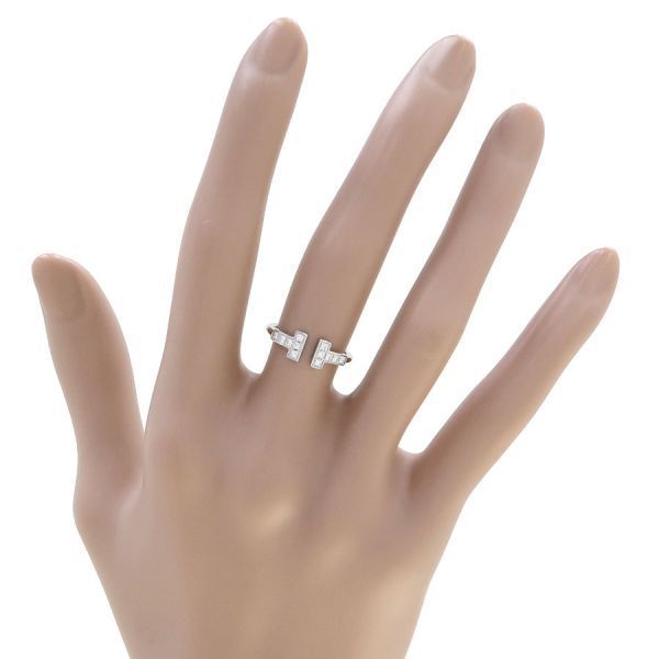 Tiffany & Co T Wire Diamond Ring — view 7