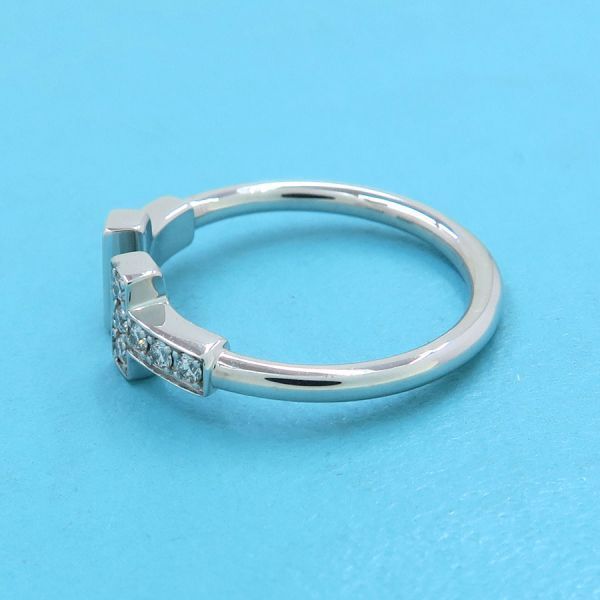 Tiffany & Co T Wire Diamond Ring — view 3