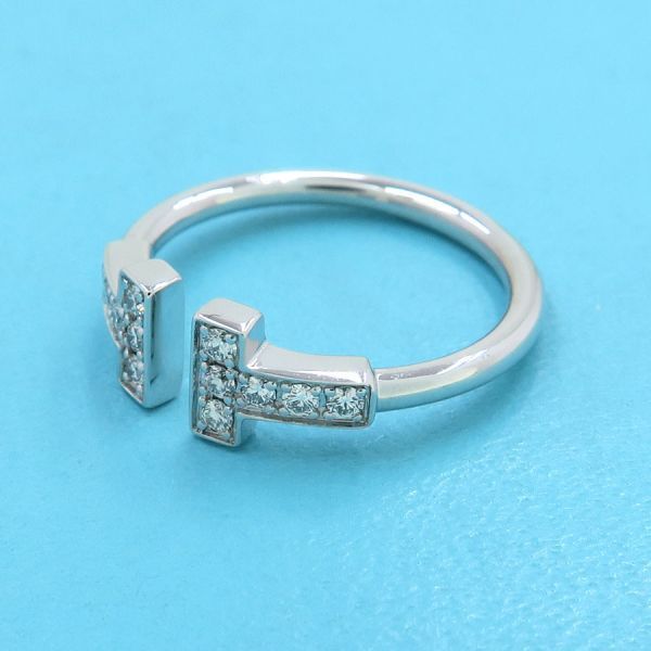 Tiffany & Co T Wire Diamond Ring — view 2