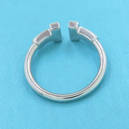 Tiffany & Co T Wire Diamond Ring — view 5