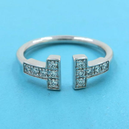 Tiffany & Co T Wire Diamond Ring