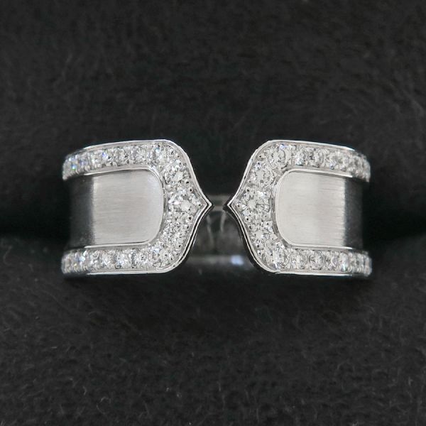 Cartier Edge Diamond 54 Ring