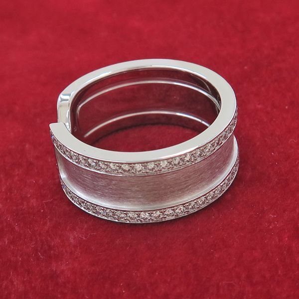 Cartier Edge Diamond 54 Ring — view 3