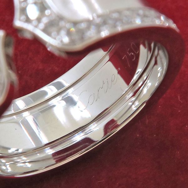 Cartier Edge Diamond 54 Ring — view 6