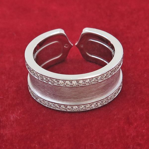 Cartier Edge Diamond 54 Ring — view 4