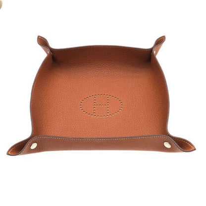 Hermes Vidopoche Tray Tableware Orange