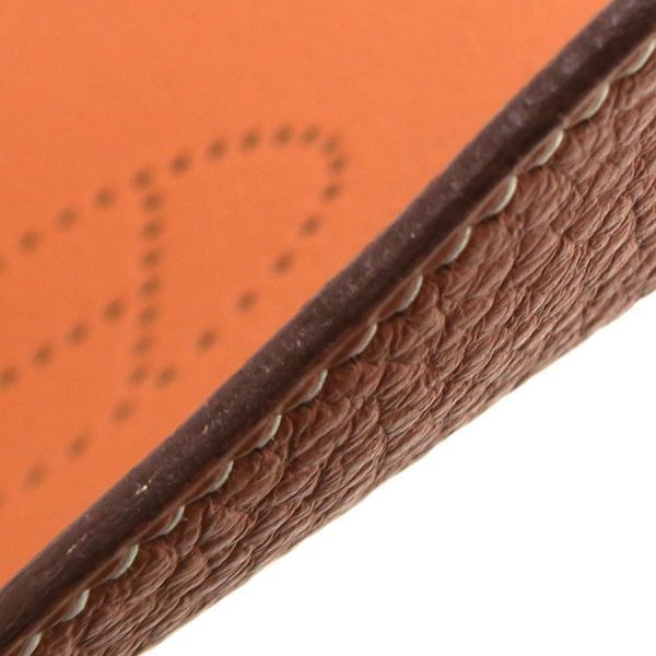 Hermes Vidopoche Tray Tableware Orange — view 7