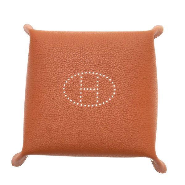 Hermes Vidopoche Tray Tableware Orange — view 3