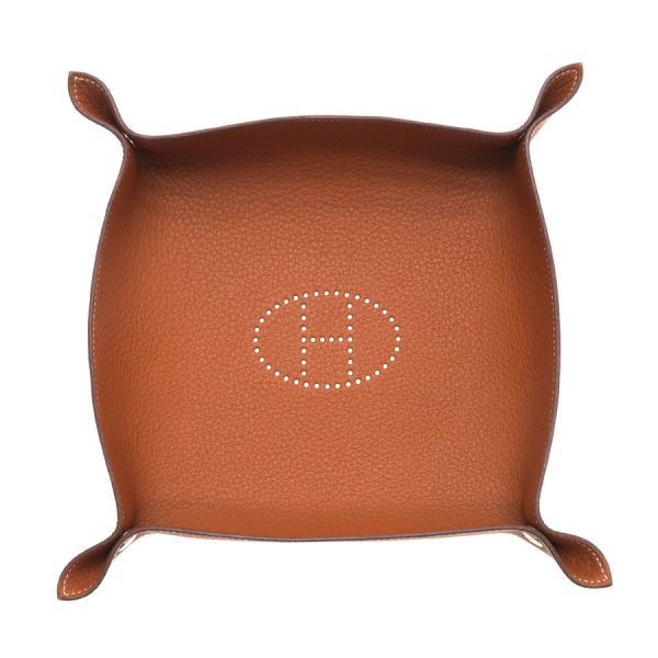Hermes Vidopoche Tray Tableware Orange — view 2