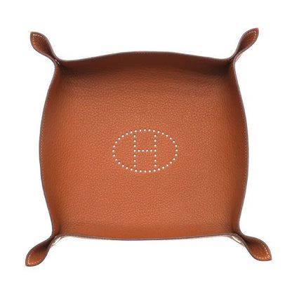 Hermes Vidopoche Tray Tableware Orange — view 2