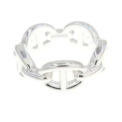 Hermes Ring Chaine D'ancre Enchainee