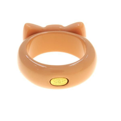 Chanel Ribbon Ring Orange — view 3