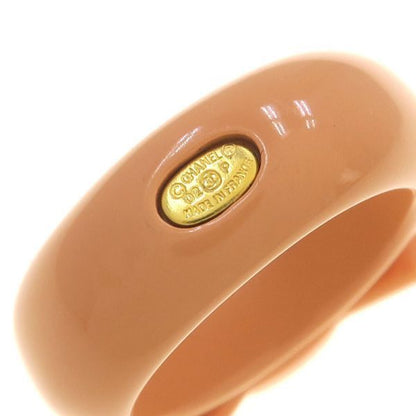 Chanel Ribbon Ring Orange — view 6