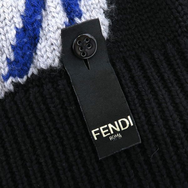 Fendi Sweater Black — view 3
