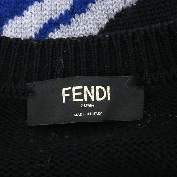 Fendi Sweater Black — view 9