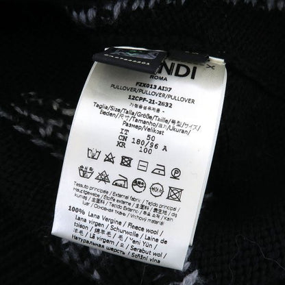 Fendi Sweater Black — view 8