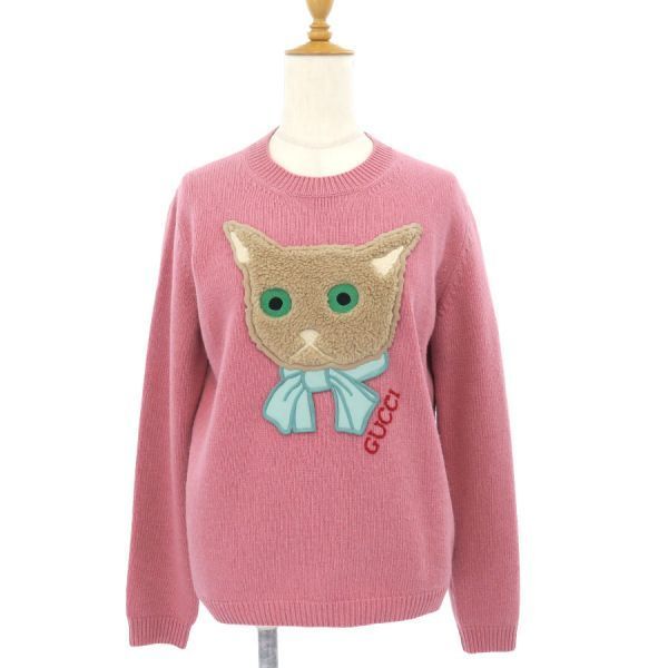 Gucci Knit Top Sweater