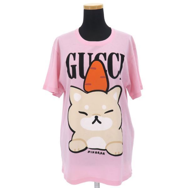 Gucci T-Shirt Pink