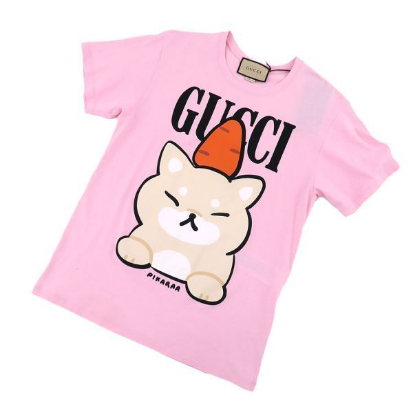 Gucci T-Shirt Pink — view 7
