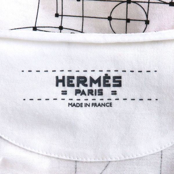 Hermes Top White — view 9