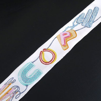 Hermes Twilly Scarf Multicolor — view 6