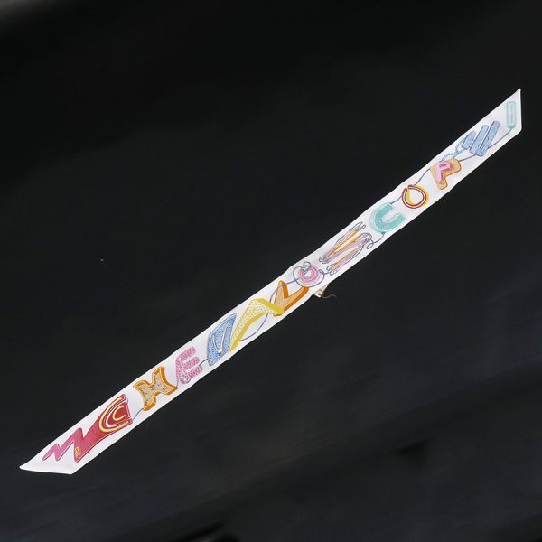Hermes Twilly Scarf Multicolor — view 2