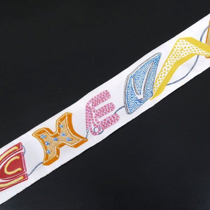 Hermes Twilly Scarf Multicolor — view 5
