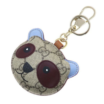 Gucci Panda Keychain & Charms Beige