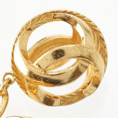 Chanel CC Logo Ball Bracelet Gold Plated — view 3