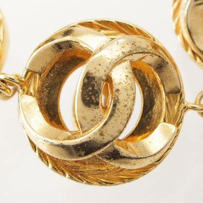 Chanel CC Logo Ball Bracelet Gold Plated — view 4