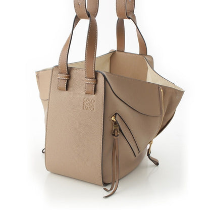 Loewe Hammock Small 2-Way Shoulder Handbag Sand — view 2