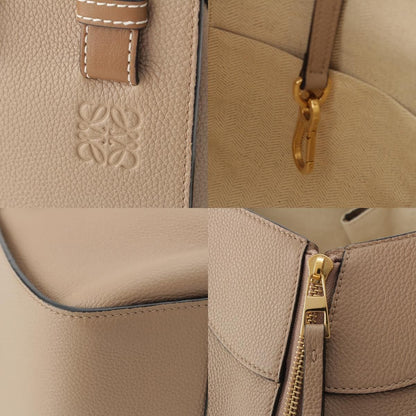 Loewe Hammock Small 2-Way Shoulder Handbag Sand — view 9