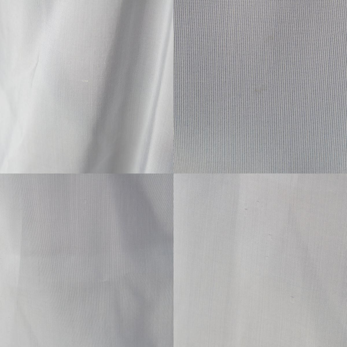 Dior Silk Bee Embroidery Shirt Blouse Top Light Blue 34 — view 9