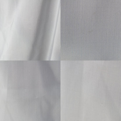Dior Silk Bee Embroidery Shirt Blouse Top Light Blue 34 — view 9