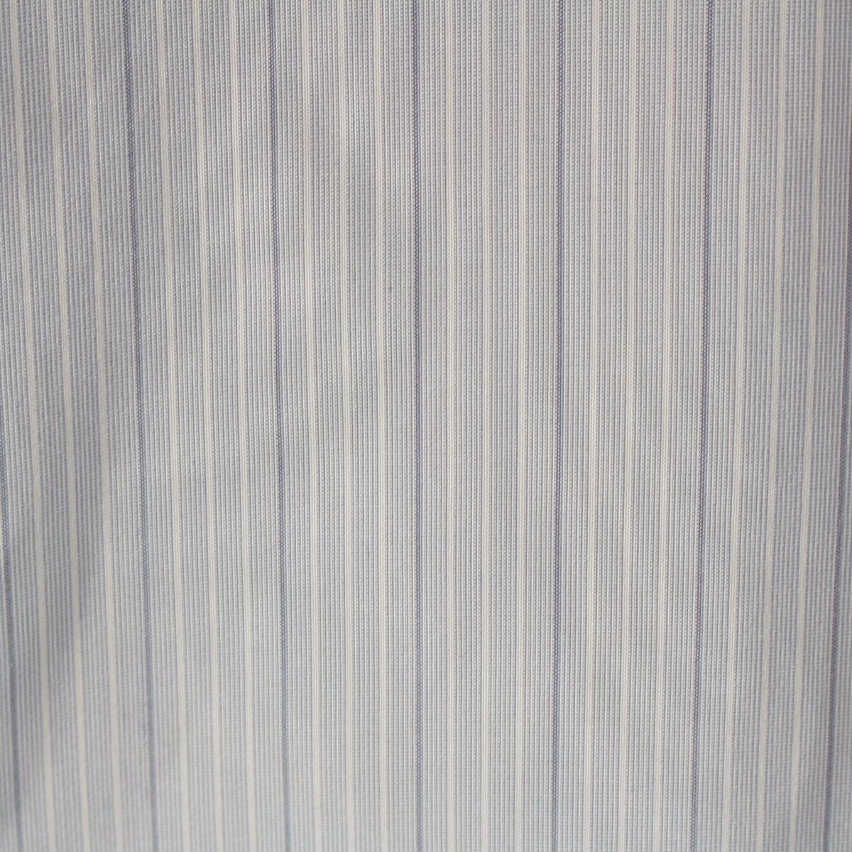 Dior Silk Stripe Bee Embroidery Shirt Blouse Top Light Blue 34 — view 8