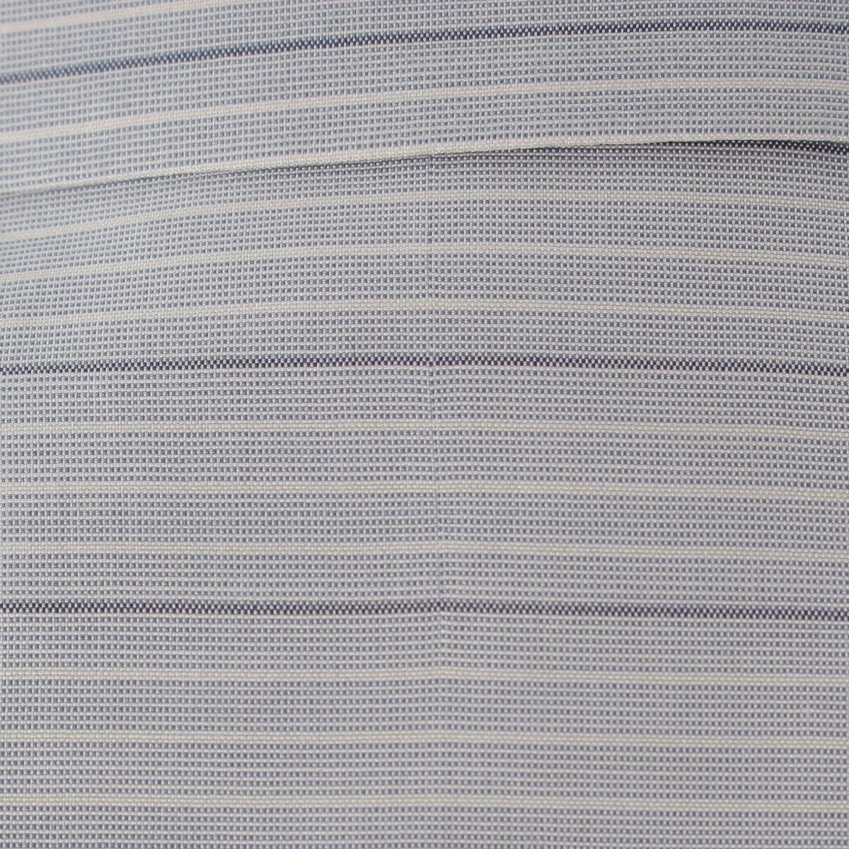 Dior Silk Stripe Bee Embroidery Shirt Blouse Top Light Blue 34 — view 9