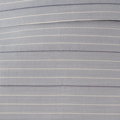 Dior Silk Stripe Bee Embroidery Shirt Blouse Top Light Blue 34 — view 9