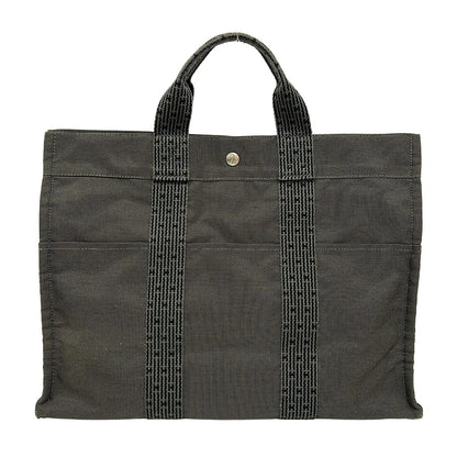 Hermes Tote Her Line Gray Vintage