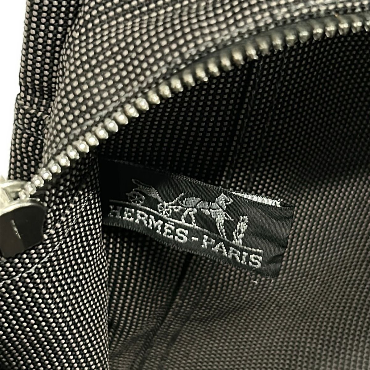 Hermes Tote Her Line Gray Vintage — view 9