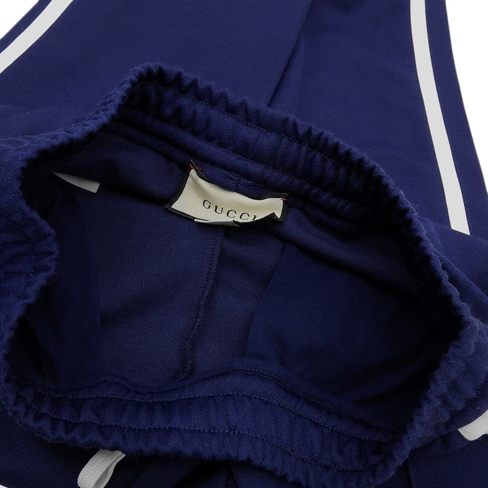 Gucci Side Stripe Track Pants Blue — view 5
