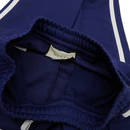 Gucci Side Stripe Track Pants Blue — view 5