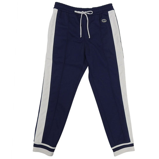 Gucci Side Stripe Track Pants Blue