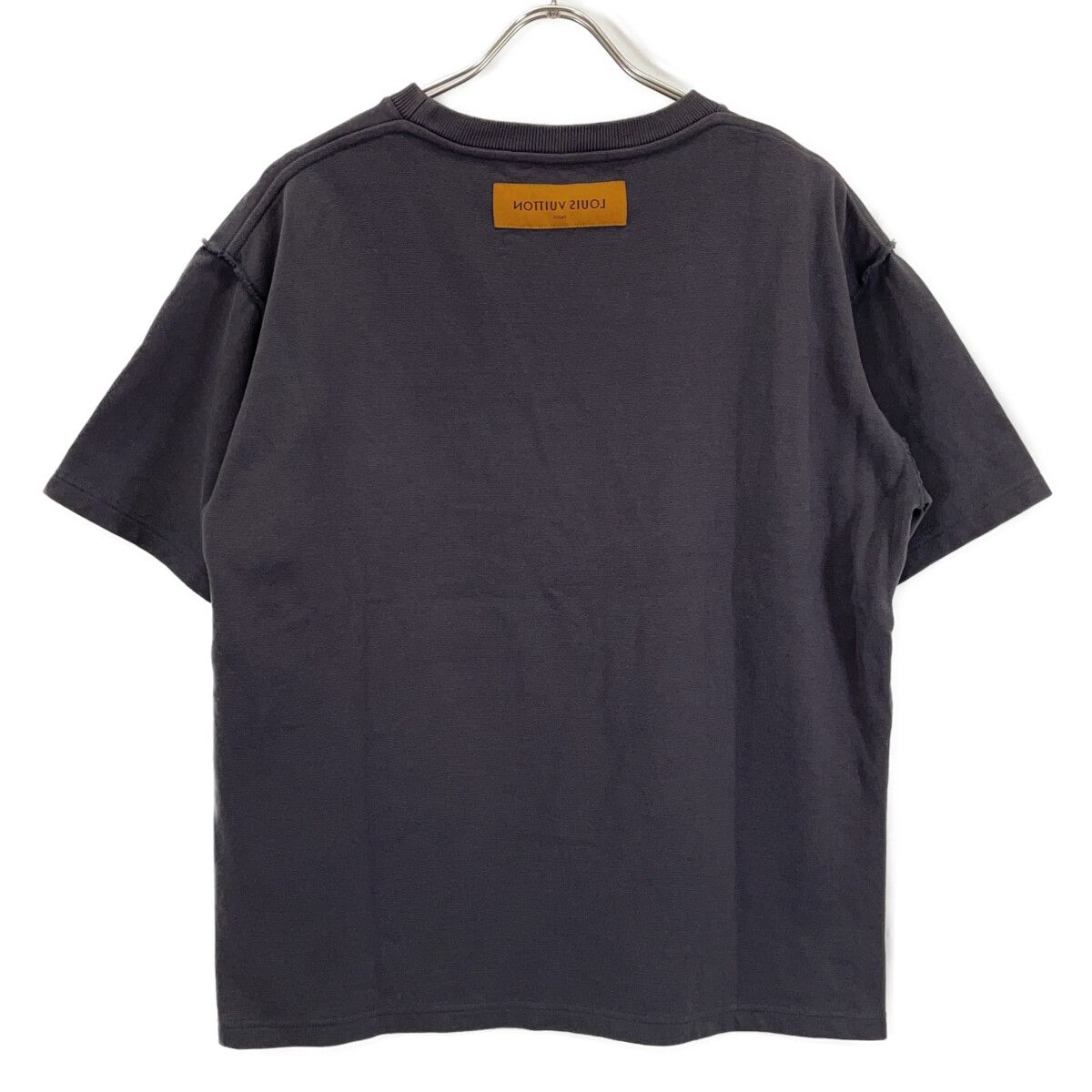 Louis Vuitton Tce Charcoal LV Vegeture Lace Embroidery T-Shirt — view 2