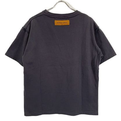 Louis Vuitton Tce Charcoal LV Vegeture Lace Embroidery T-Shirt — view 2